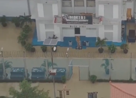 Banjir Rendam Lapas Cikarang, Sejumlah Napi Perempuan Dipindahkan